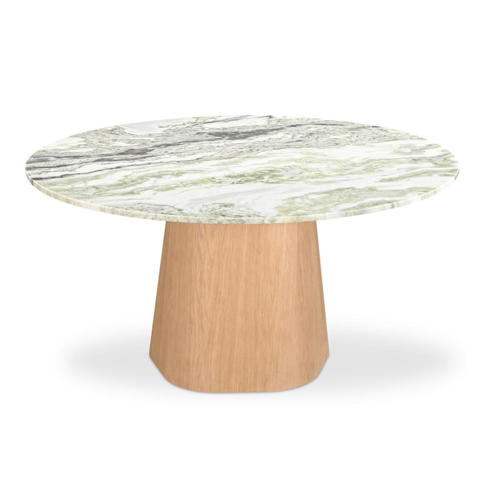 Evelyn Dining Table Onyx Marble by Moes Home
