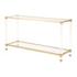 Nouveau Console Table by Essentials For Living