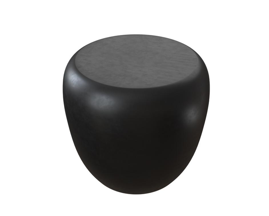 IOLITE END TABLE - BLACK by Sunpan