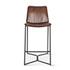 Morgan Counter Chair, Hand Washed Chestnut by Home Trends & Design