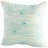 Pillow Cover | Turquoise & White - 18 x 18 by Cyan Design