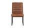 SPYROS DINING CHAIR - TOBACCO TAN by Sunpan