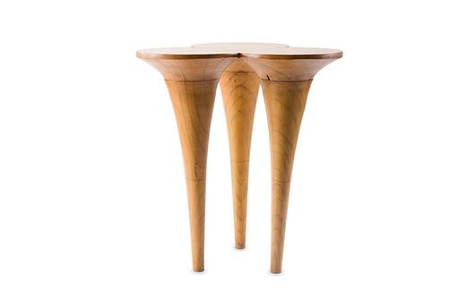 Butterfly Bar Table, Faux Wood by PHILLIPS COLLECTION