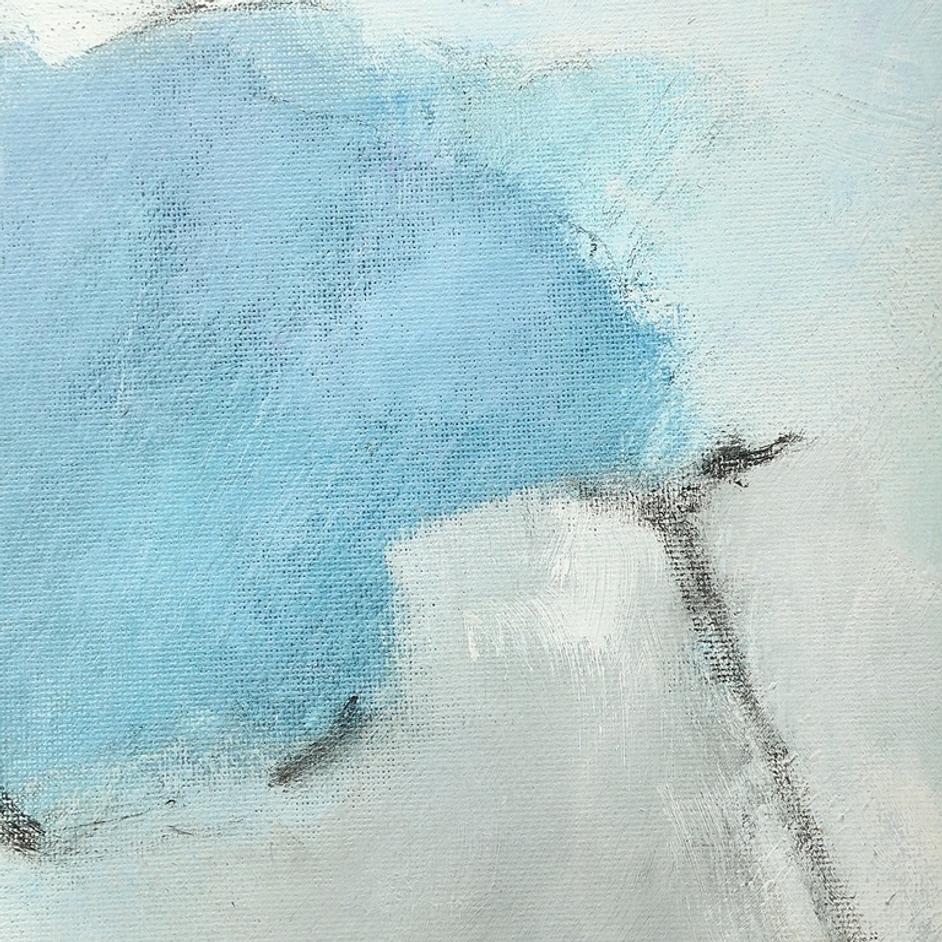 Winter Crop Abstract Print by Uttermost