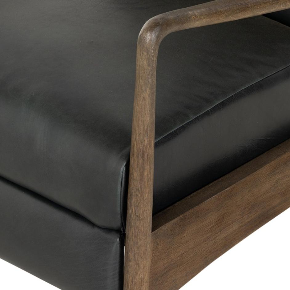 Braden Recliner - Dakota Black by Four Hands