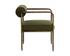 AJANI DINING ARMCHAIR - COPENHAGEN OLIVE by Sunpan