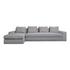 Thomas Left Sectional Grey by Moes Home