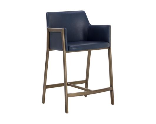 BERNADETTE COUNTER STOOL - BRAVO ADMIRAL by Sunpan