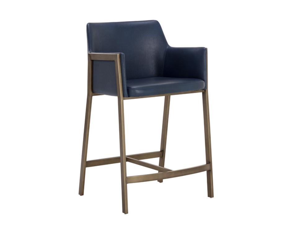 BERNADETTE COUNTER STOOL - BRAVO ADMIRAL by Sunpan