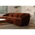 Amelia Right Arm Facing Chaise Chestnut by Moes Home