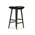 Union Saddle Bar Stool-Dist Black by FOUR HANDS