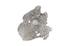 Semi-Perforated Splash Bowl Wall Art, Silver Leaf by PHILLIPS COLLECTION