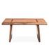 Barcelona 48" Recclaimed Wood Coffee Table by Home Trends & Design