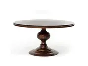 Magnolia Round Dining Table 60-Dark Oak by FOUR HANDS