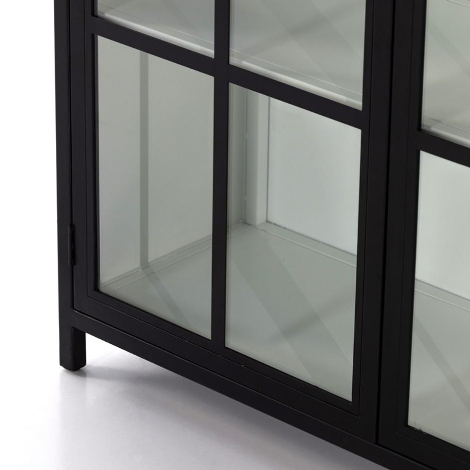 Lexington Cabinet In Black by FOUR HANDS