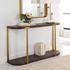 Palisade Wood Console Table by Uttermost