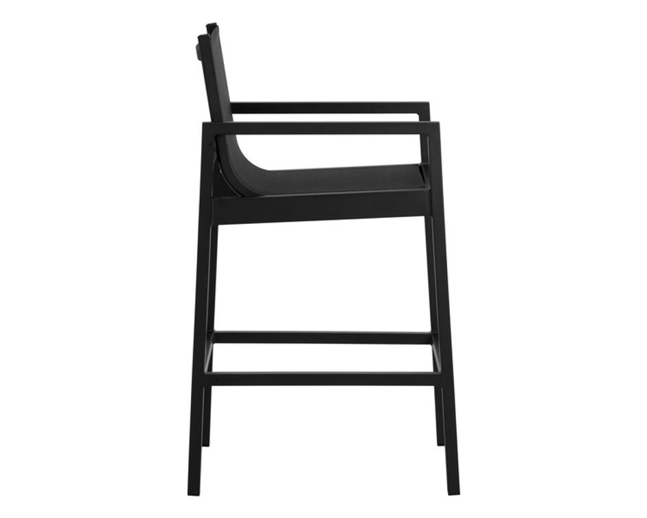 MERANO BARSTOOL - BLACK by Sunpan