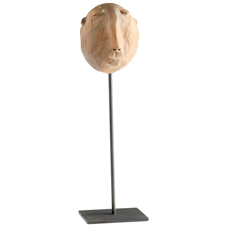 Mindful Java Sculpture in Rustic by Cyan Design