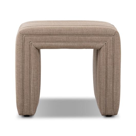 Augustine Ottoman-21" - Crypton® Nomad Taupe by Four Hands
