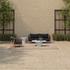 Yumi Outdoor Coffee Table White by Moes Home
