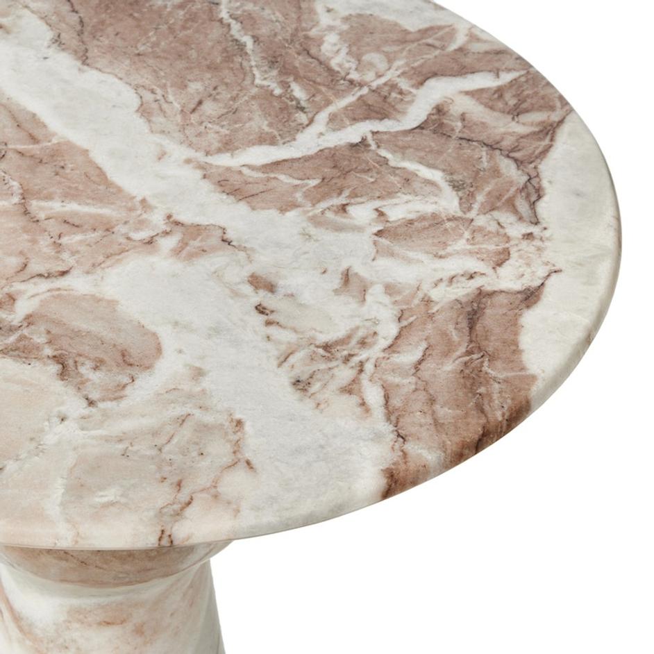 Connie End Table - Sawar Marble by Four Hands