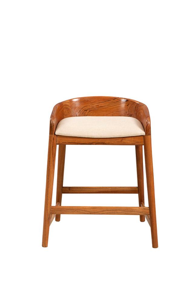 Saddle Counter Stool by Furniture Classics