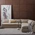 Langham Channeled 5-Piece Sectional - Napa Sandstone by Four Hands