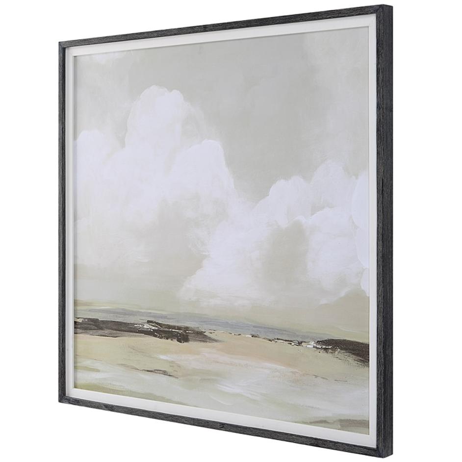 Soft Clouds Framed Print by Uttermost