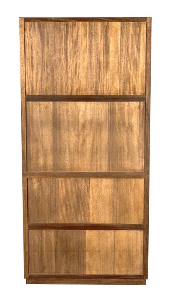 Otto Hutch Dark Walnut Finish by Noir Furniture