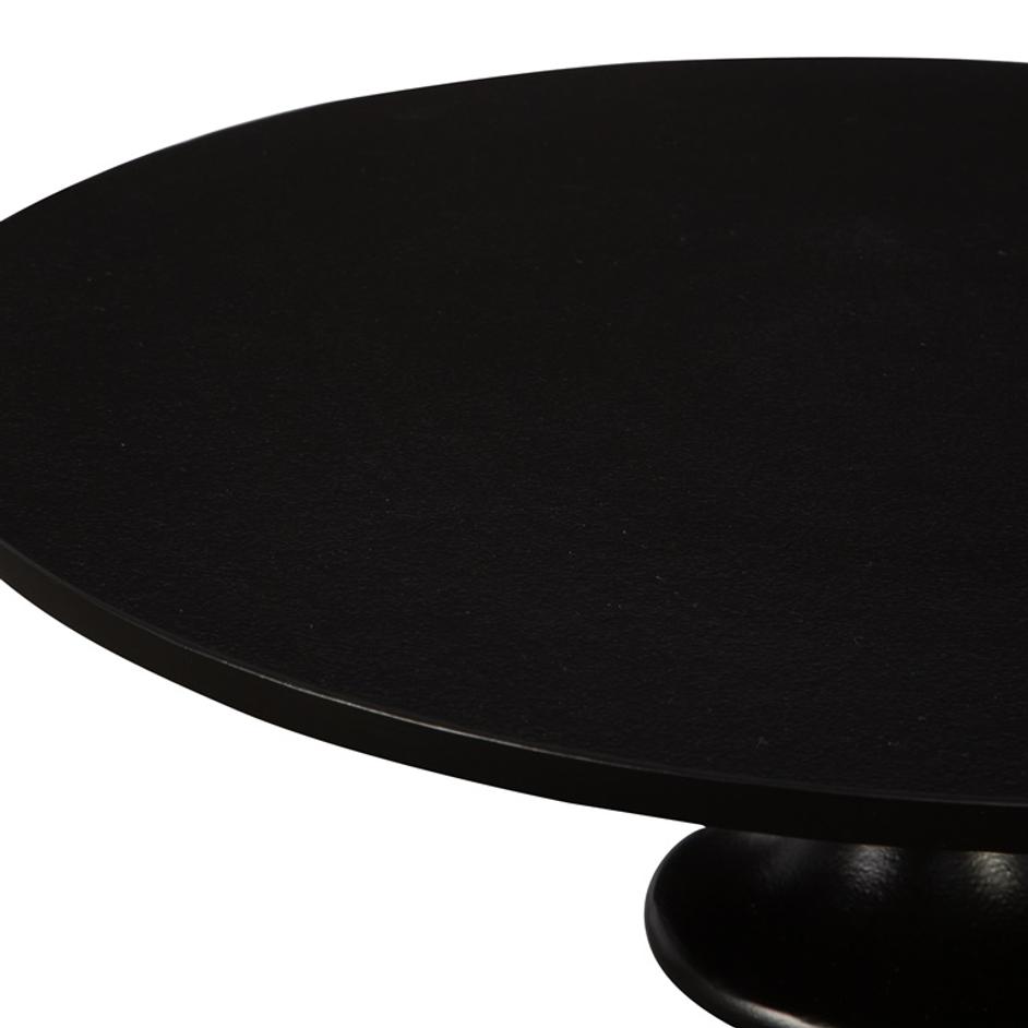 Flight Textured Black Accent Table by Uttermost