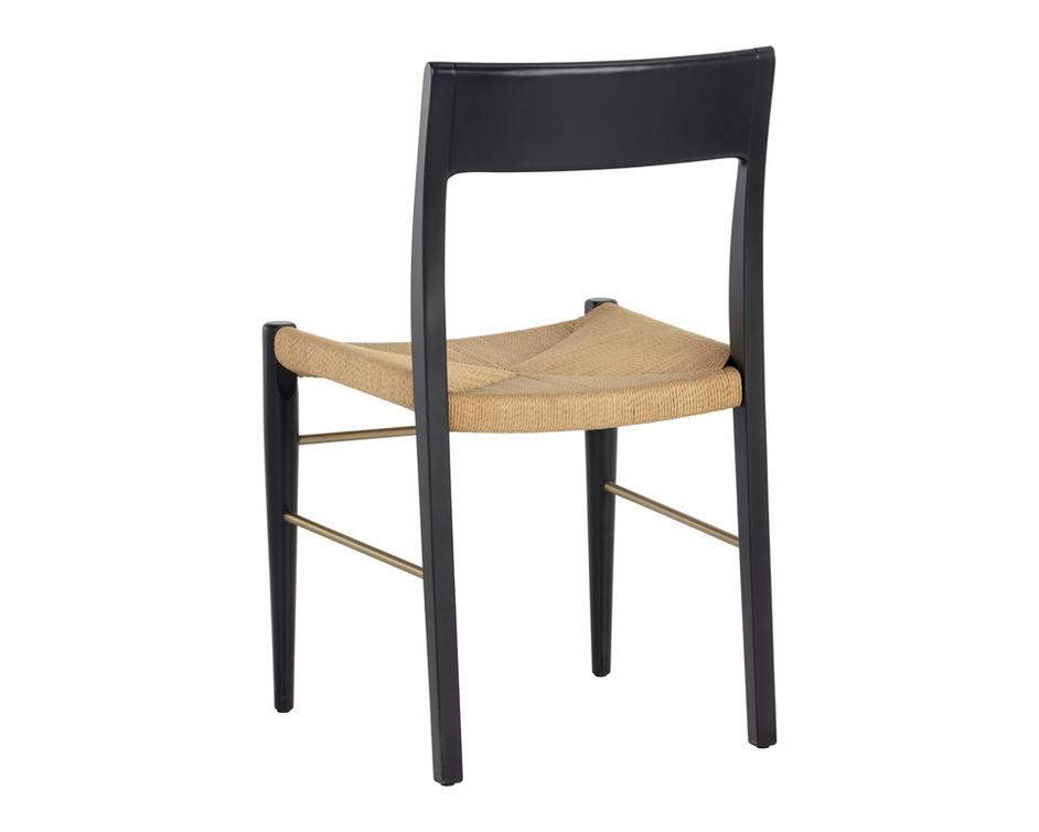 Bondi Dining Chair - Black by Sunpan