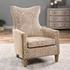 Kiango Animal Pattern Armchair by Uttermost