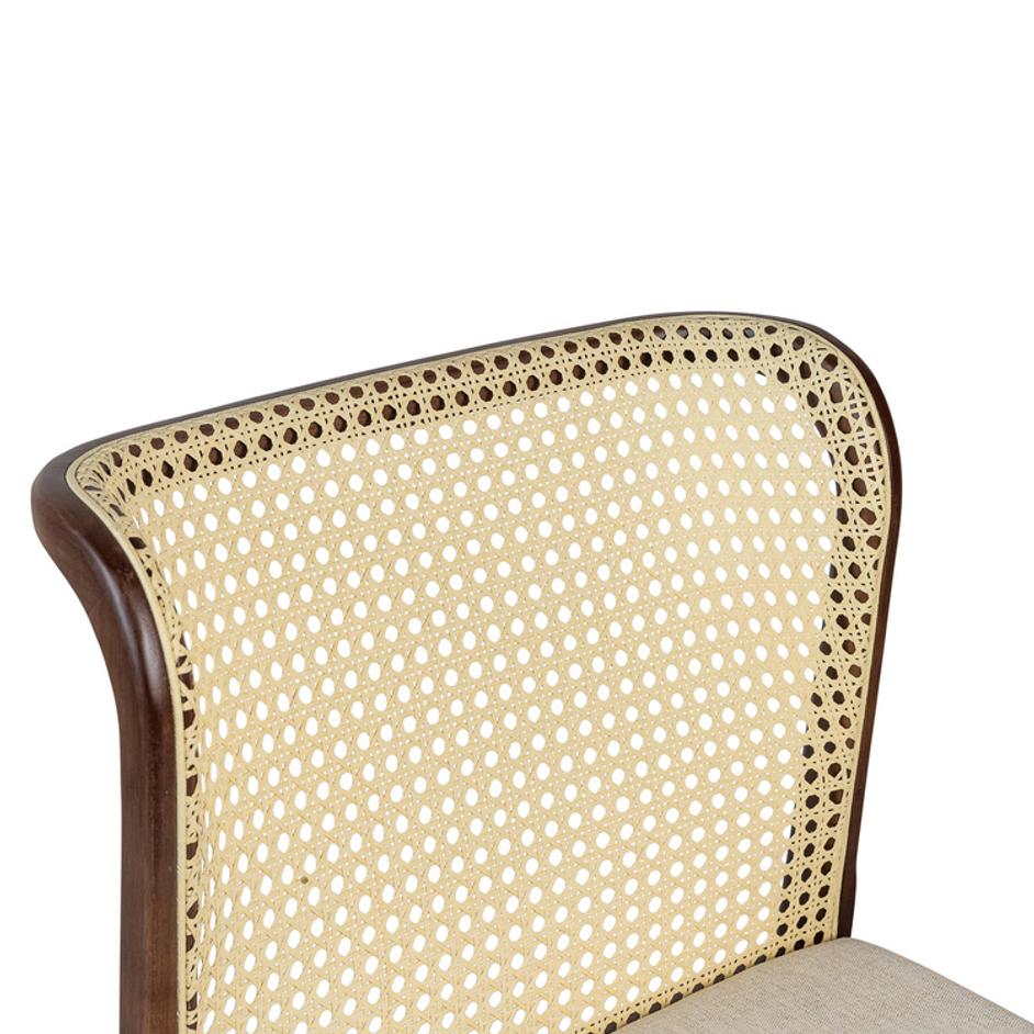 Eloa Cane Chair by Urbia Imports
