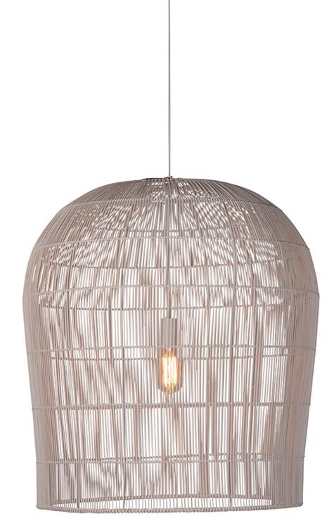 BALDY PENDANT LIGHT in CREAM COLOR by Dovetail