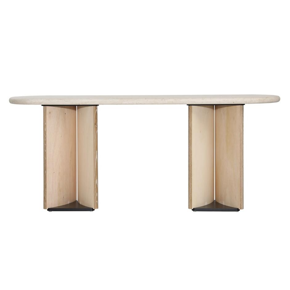 Alden Console Table by Curated Collections