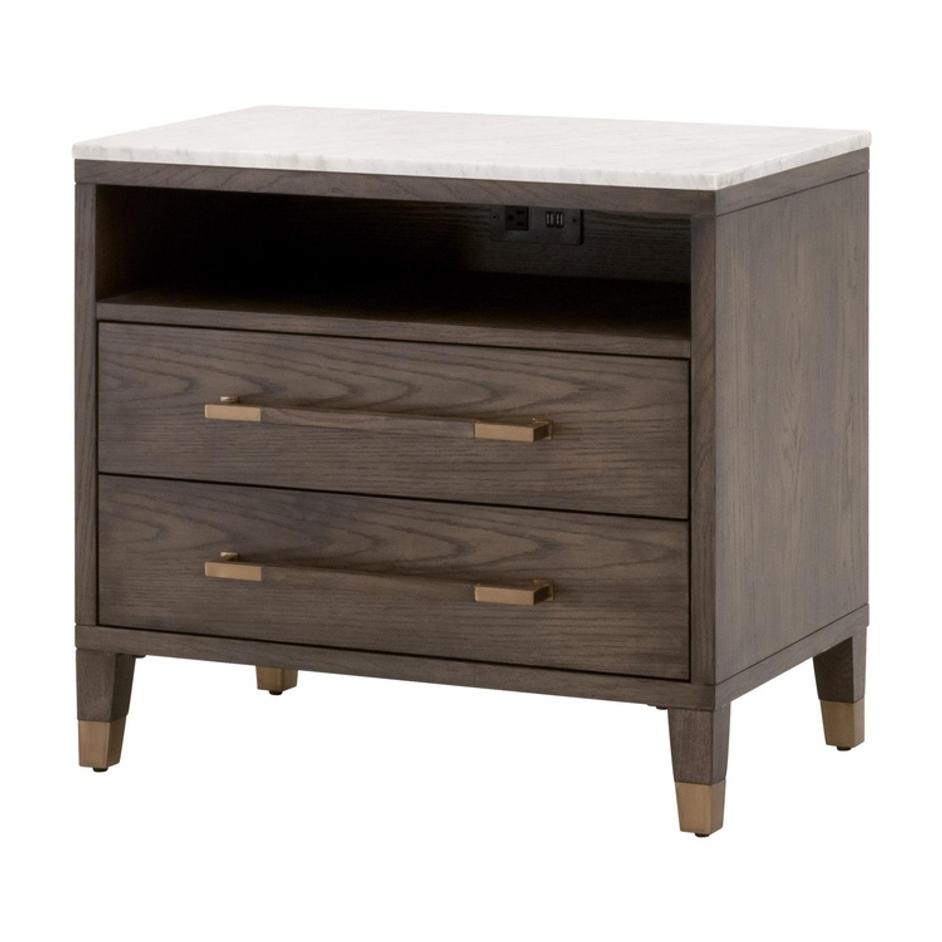 Cambria 2-Drawer Nightstand by Essentials For Living