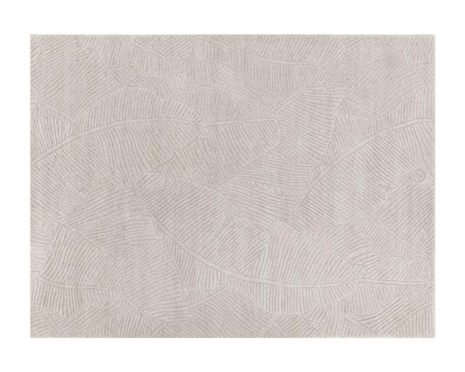 CALATHEA HAND-TUFTED RUG - OATMEAL - 9' X 12' by Sunpan