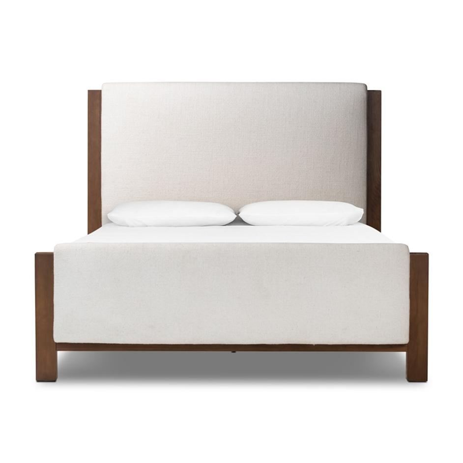 Willem Bed in Natural Queen by FOUR HANDS