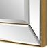 Lytton Gold Mirror by Uttermost