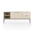 Trey Media Console In Dove Poplar by FOUR HANDS