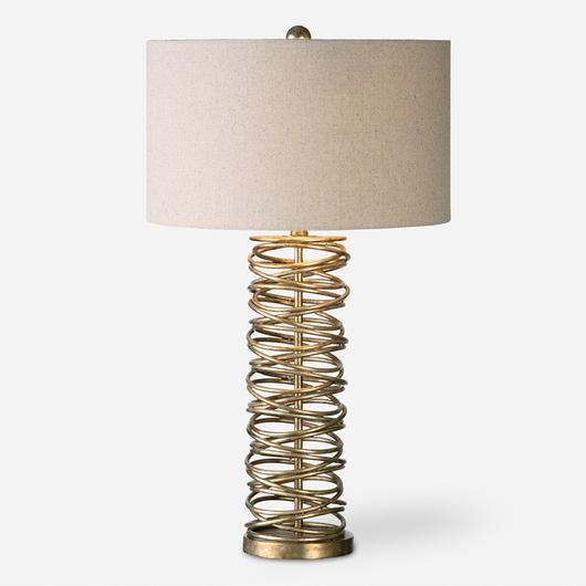 Amarey Metal Ring Table Lamp by Uttermost