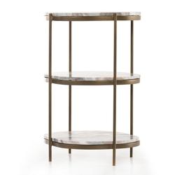 Felix Oval Nightstand - Canyon by Four Hands