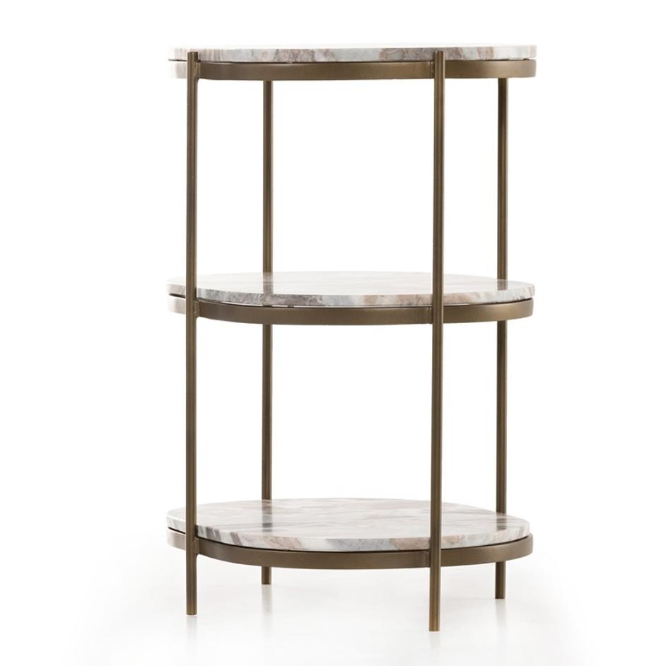 Felix Oval Nightstand - Canyon by Four Hands