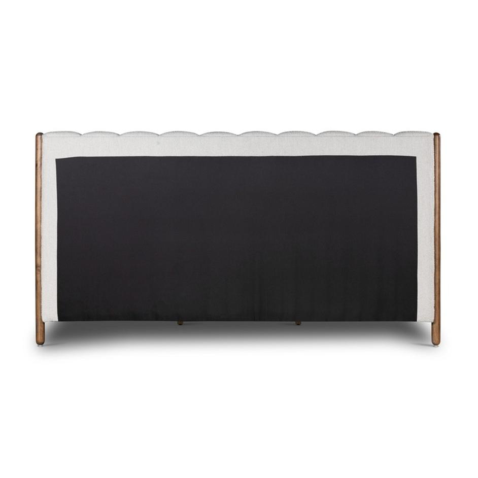 Emma King Bed - Knoll Sand by Four Hands