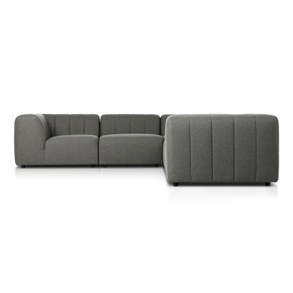 Gwen Outdoor 5-Piece Sectional by Four Hands
