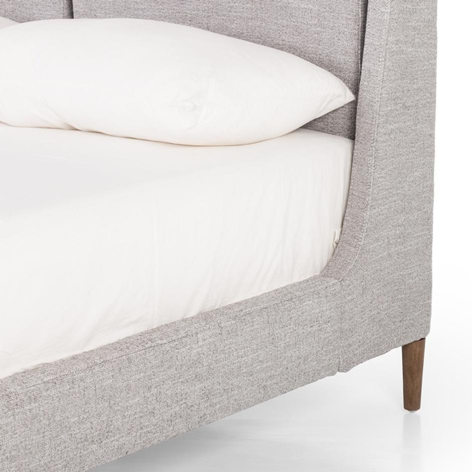 Potter Queen Bed - Manor Grey by Four Hands