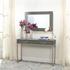 Kain Faux Shagreen Console, Grey by Jamie Young