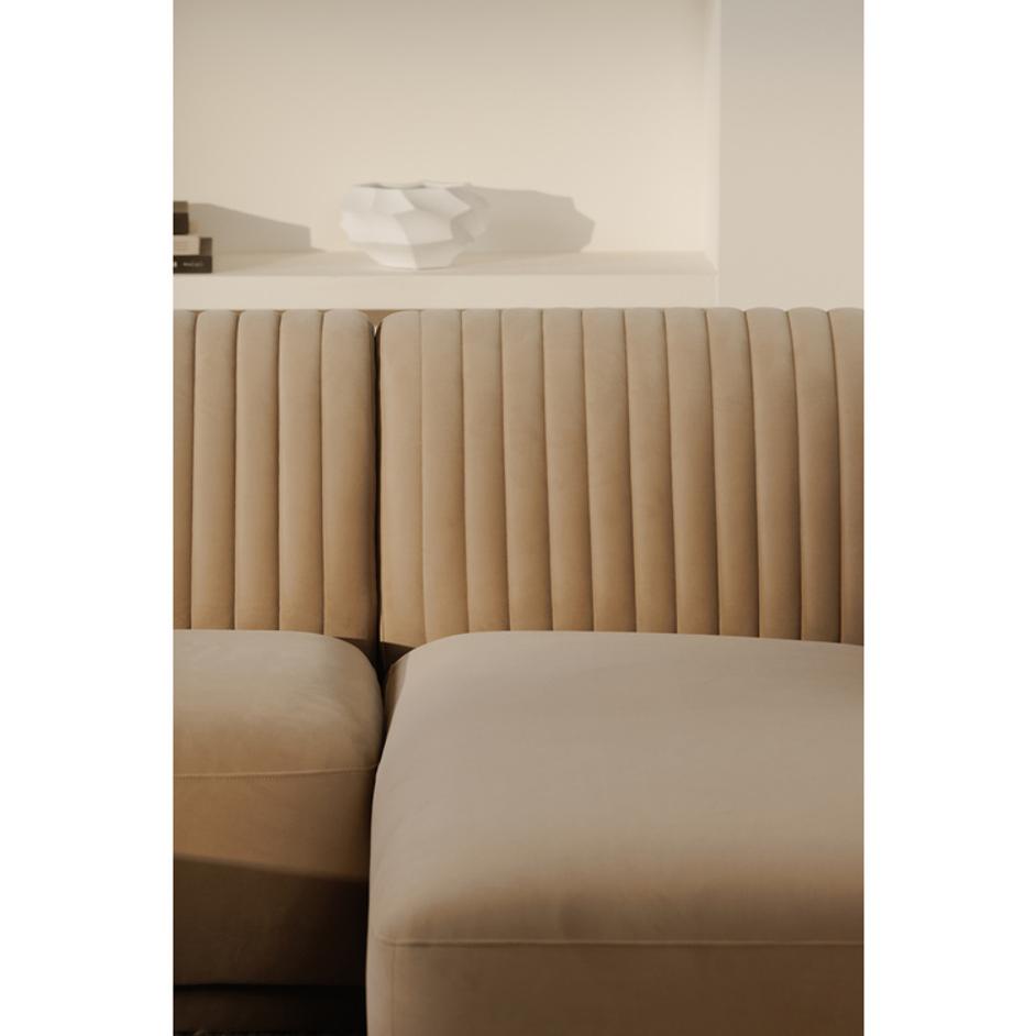 Zandro Right Sectional Beige by Moes Home