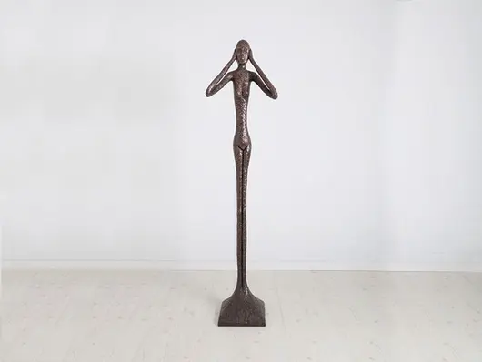 Hear No Evil Sculpture, Large by PHILLIPS COLLECTION