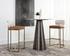 LARISSA BARSTOOL - NAPA COGNAC / RHEA LIGHT BARLEY by Sunpan